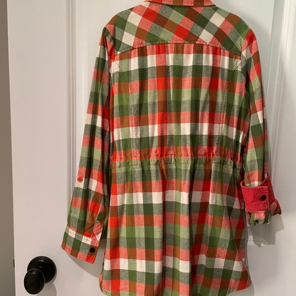 Kids flannel jacket - Picture 6 of 7